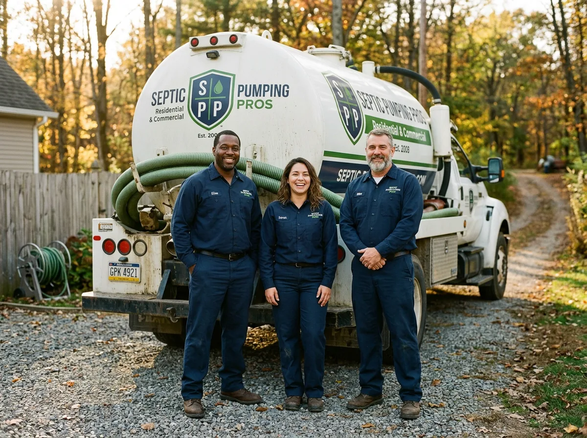 Septic Tank Pumping company in Mayville, MI