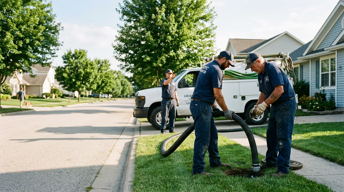 Septic Tank Pumping in Mayville, MI near me